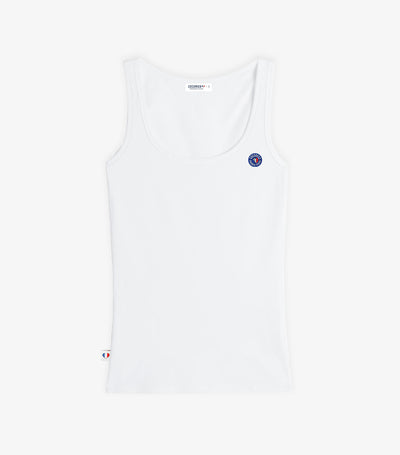Débardeur Femme Blanc - French Touch