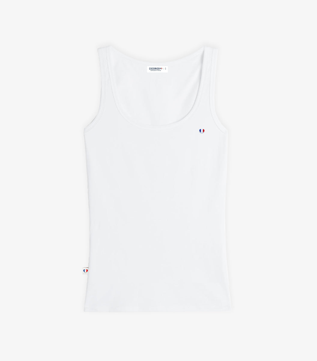 Débardeur Femme Blanc - Iconique