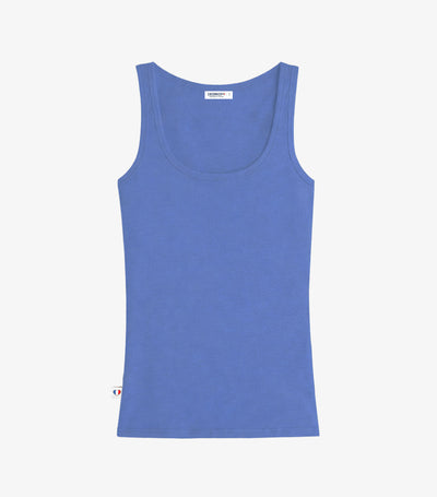 Débardeur Femme Bleu Riviera - Intemporel