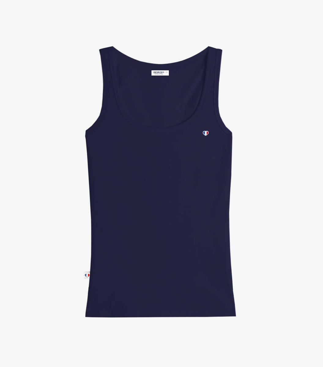 Débardeur Femme Marine - Iconique