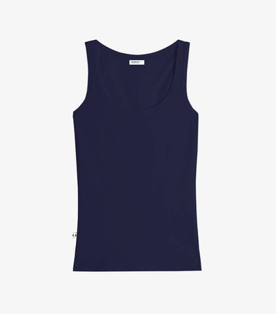 Débardeur Femme Marine - Intemporel