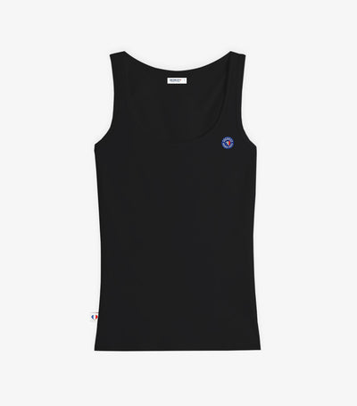 Débardeur Femme Noir -  French Touch