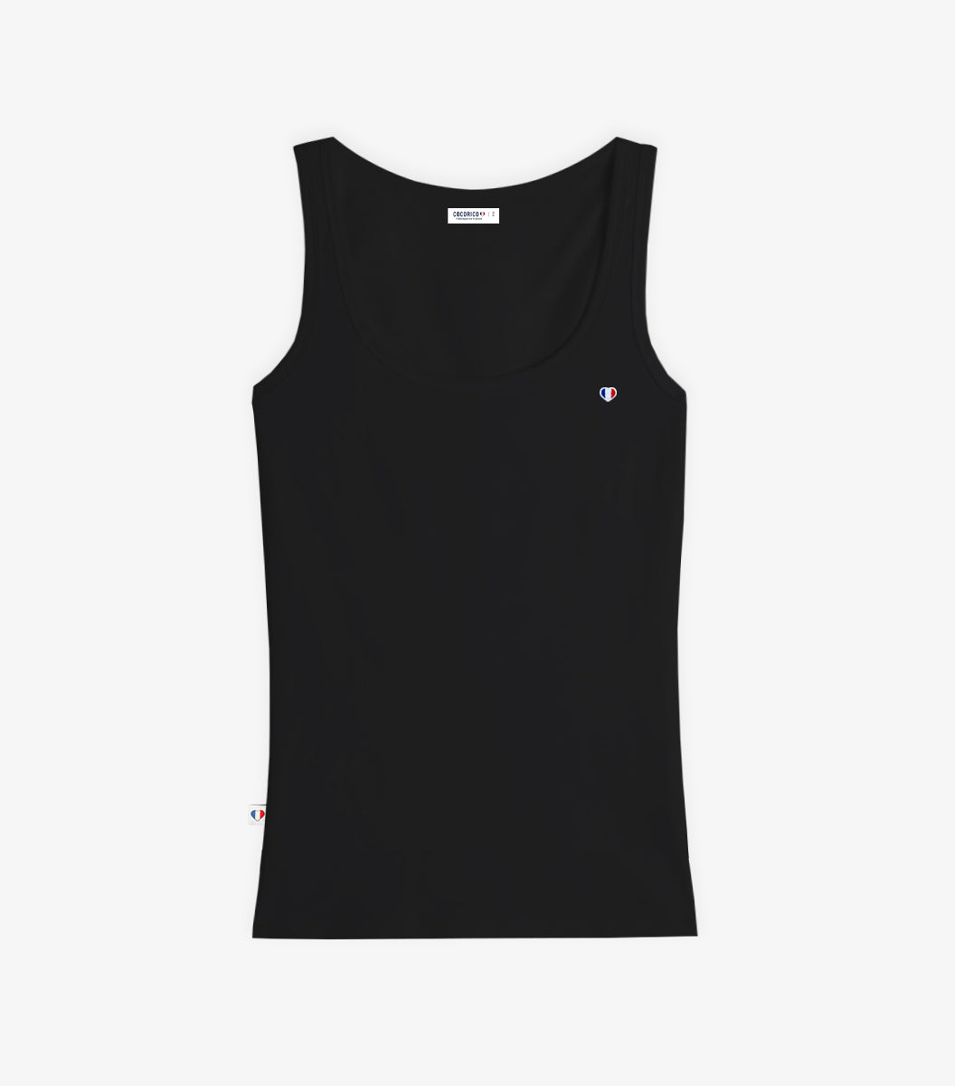 Débardeur Femme Noir - Iconique
