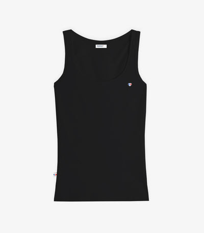 Débardeur Femme Noir - Iconique