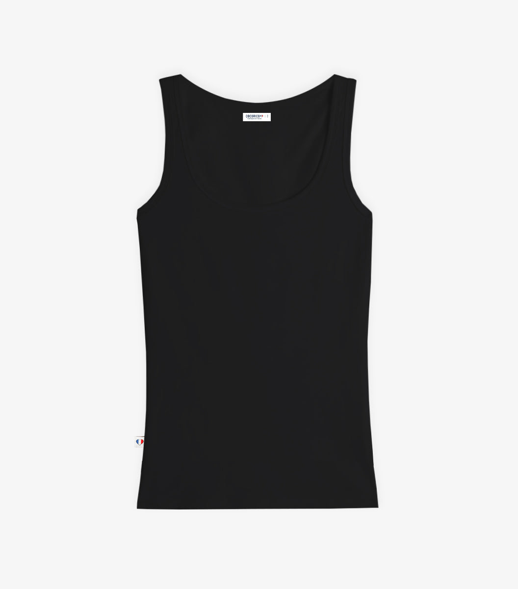 Débardeur Femme Noir - Intemporel