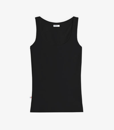 Débardeur Femme Noir - Intemporel