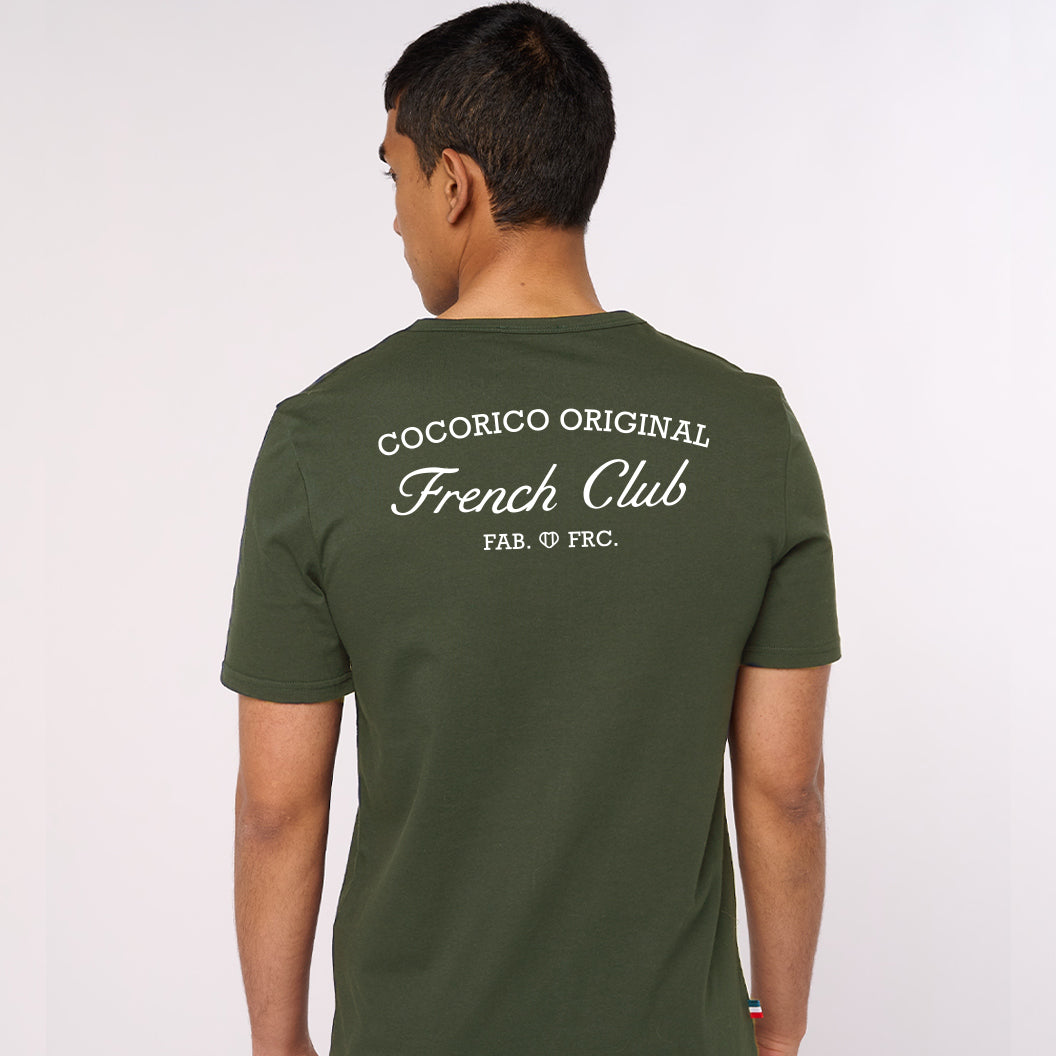 T-shirt Homme Kaki - French Club