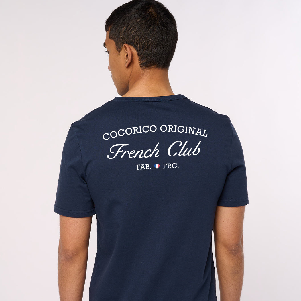 T-shirt Homme Marine - French Club