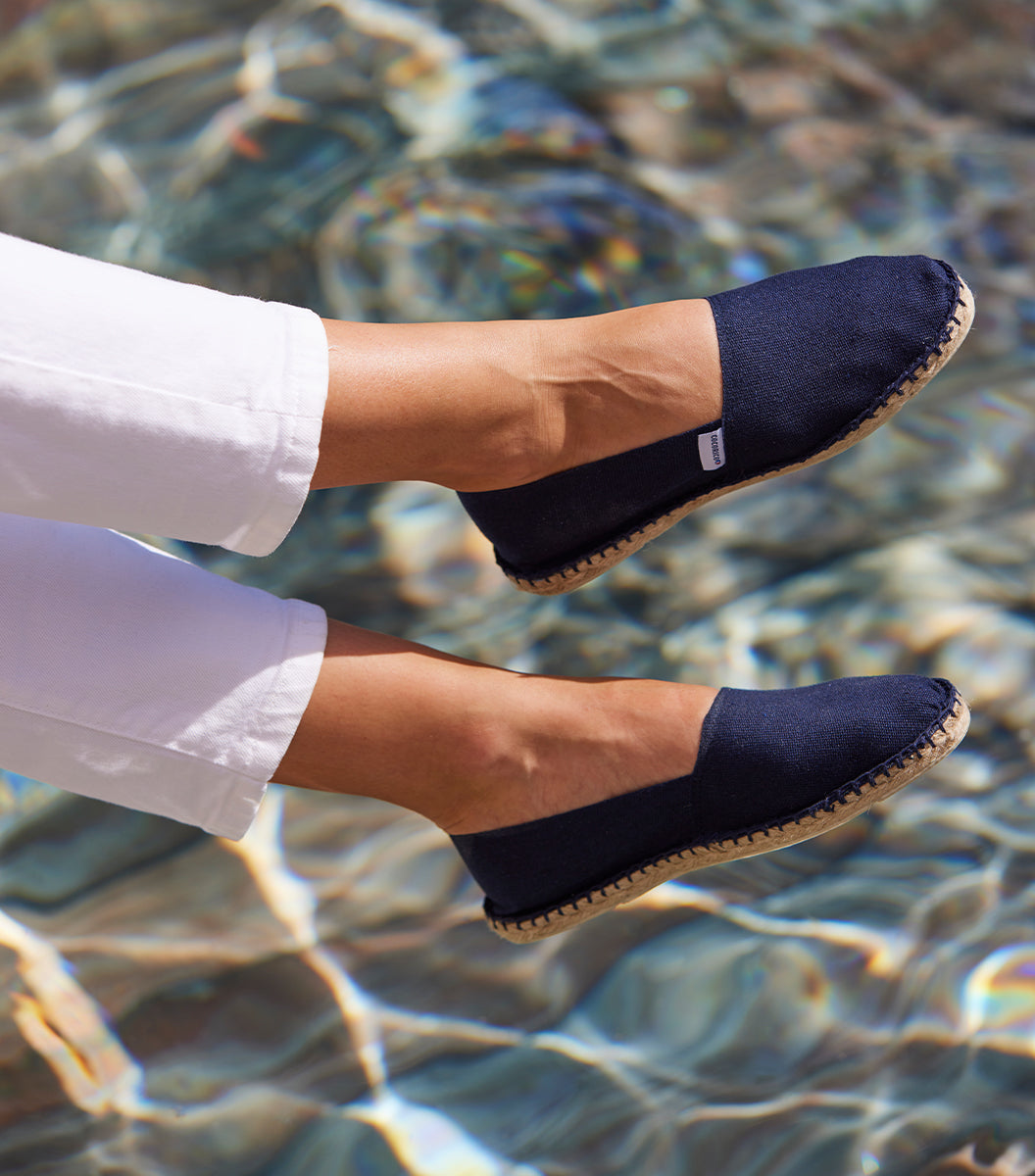 Espadrille Femme Marine