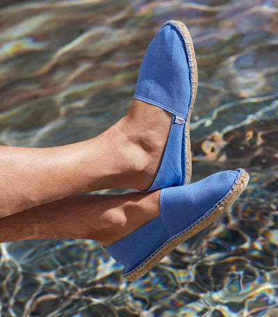 Espadrille Homme Ciel