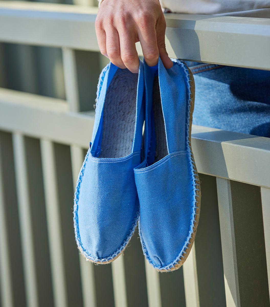 Espadrille Homme Ciel