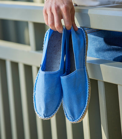 Espadrille Homme Ciel