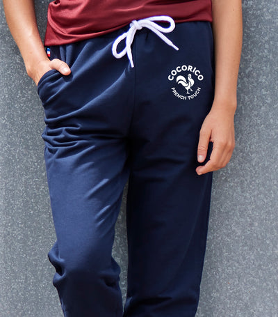Jogging Femme Marine - Coq Français
