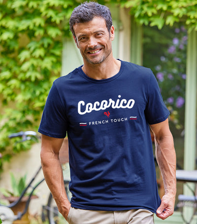 T-shirt Homme Marine - French Touch