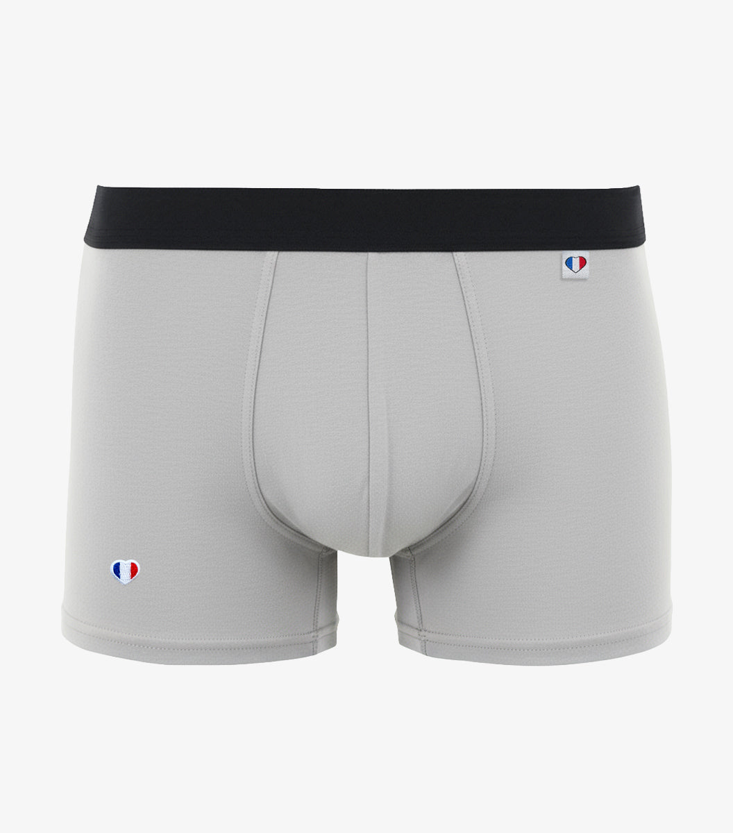 Boxer Homme Gris - Iconique