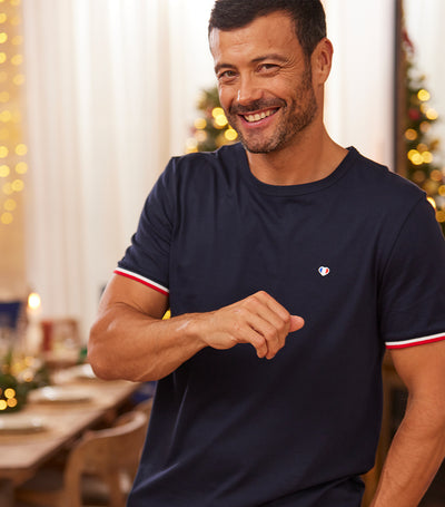 T-shirt Homme Supporter Marine - L'iconique