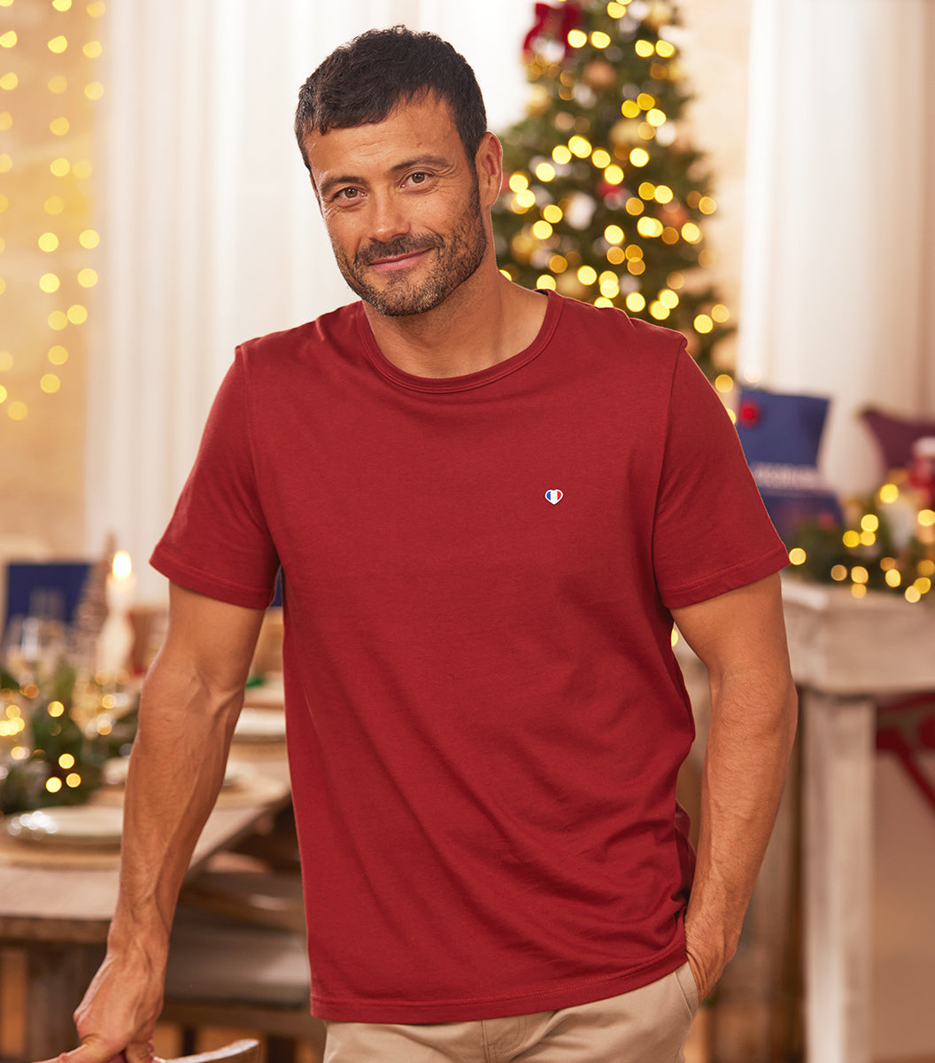 T-shirt Homme Terracotta - Iconique