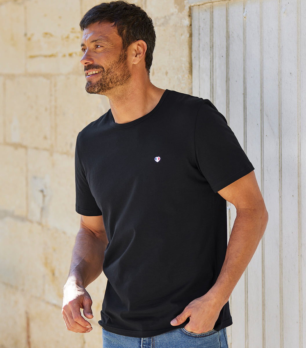 T-shirt Homme Noir - Iconique