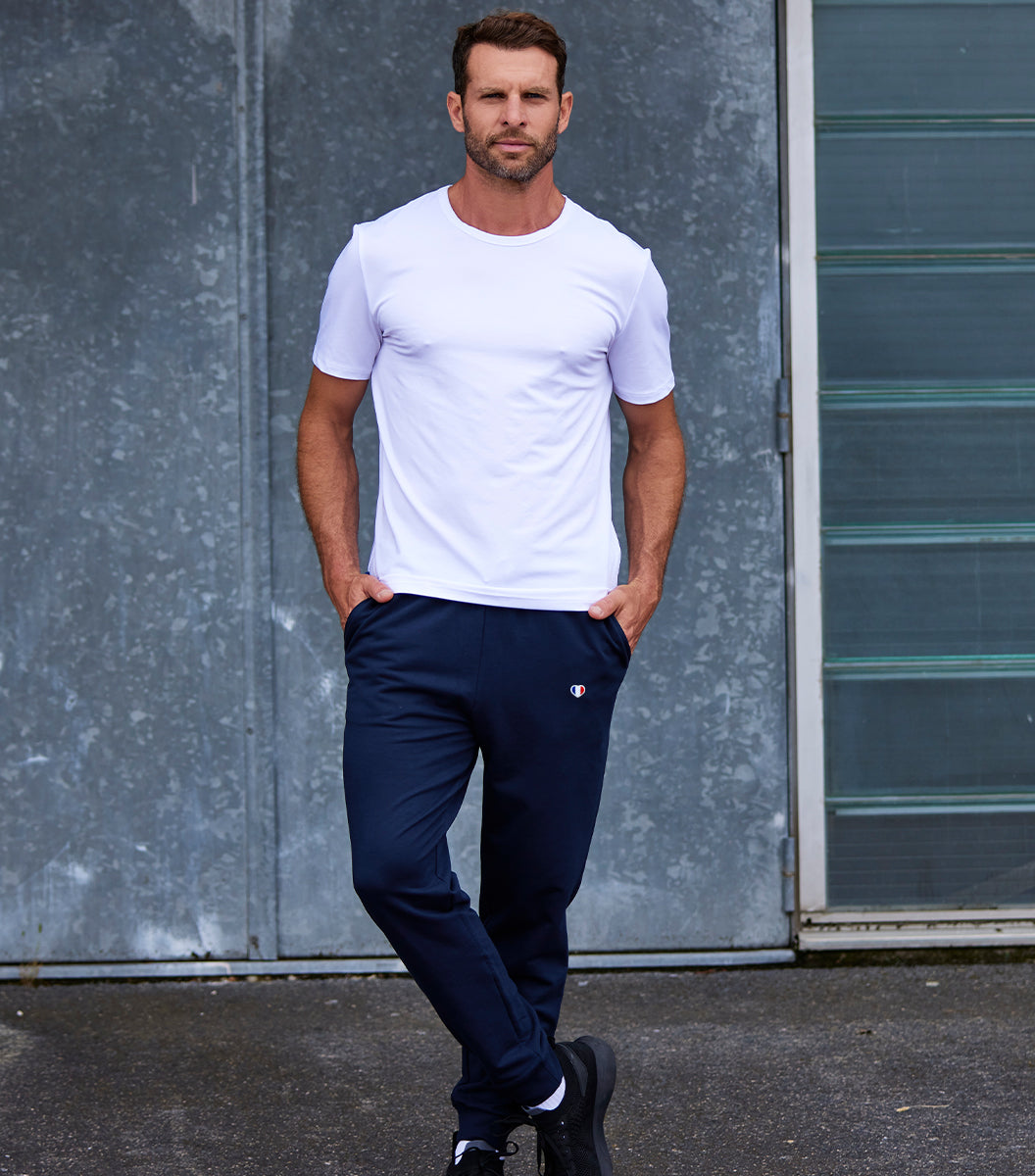 Jogging Homme Marine - Iconique