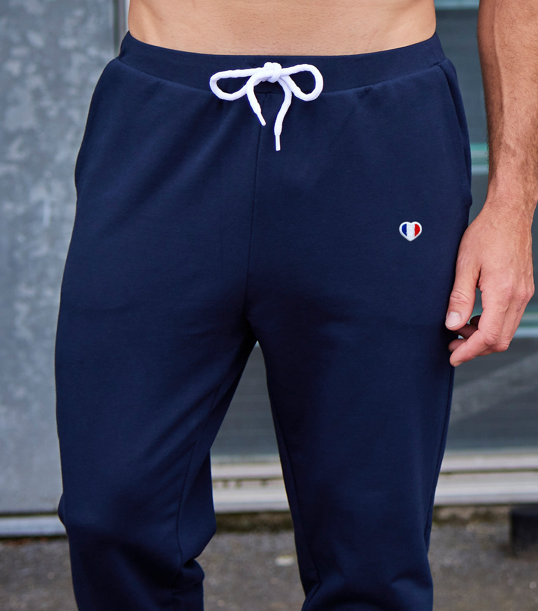 Jogging Homme Marine - Iconique
