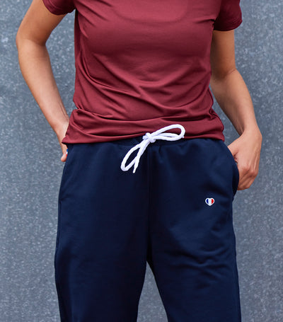 Pack Femme Sweat Capuche / Jogging Marine