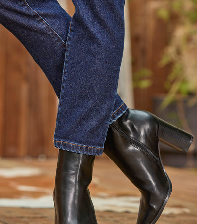 Jean Femme Slim Bleu Foncé