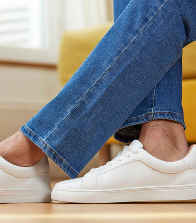 Jean Homme Large Bleu Clair