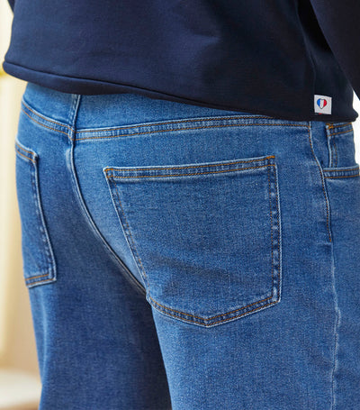 Jean Homme Large Bleu Clair