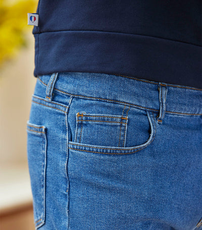 Jean Homme Large Bleu Clair