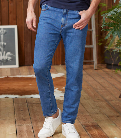 Jean Homme Regular Bleu Clair