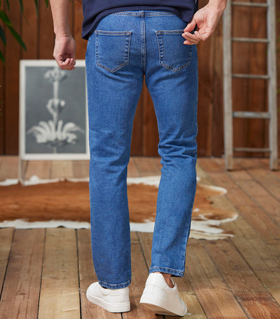 Jean Homme Regular Bleu Clair