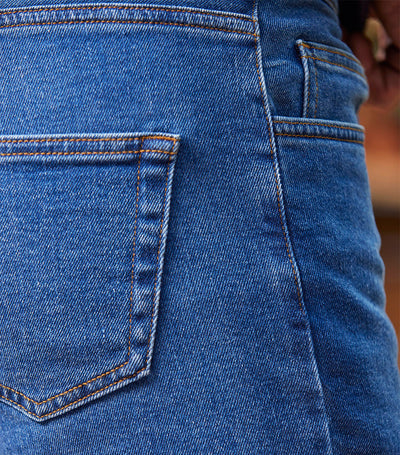 Jean Homme Regular Bleu Clair