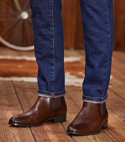 Jean Homme Regular Bleu Foncé