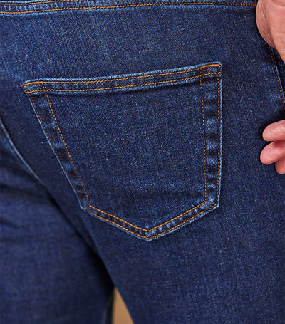 Jean Homme Regular Bleu Foncé