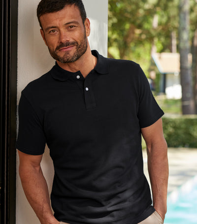 Polo Homme Noir - Intemporel