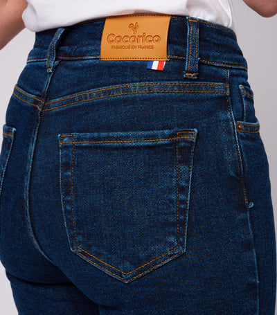 Jean Femme Coupe Droite Stone