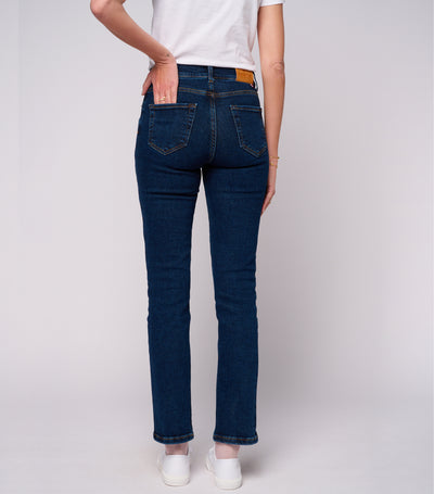 Jean Femme Coupe Droite Stone