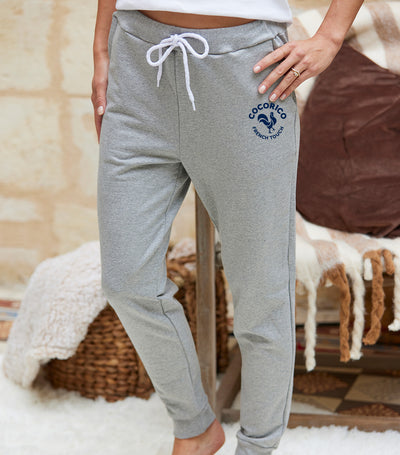 Jogging Femme Gris Chiné - Coq Français