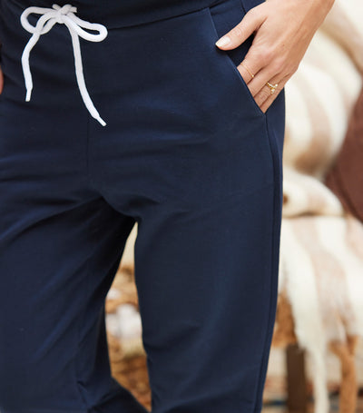 Jogging Femme Marine - Intemporel