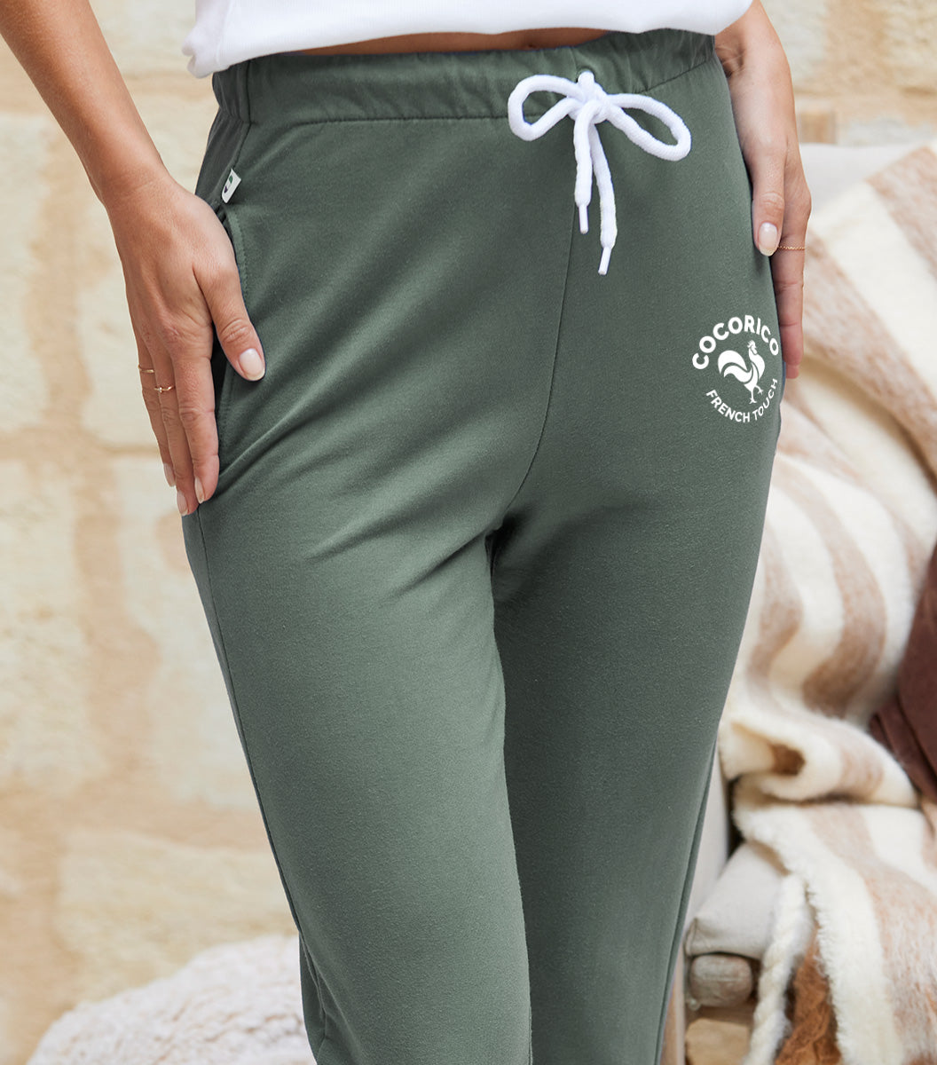 Jogging Femme Sauge - Coq Français