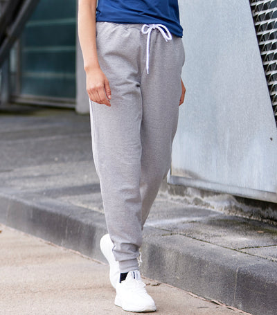 Jogging Femme Gris chiné - Intemporel