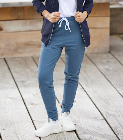 Jogging Femme Azur - Intemporel