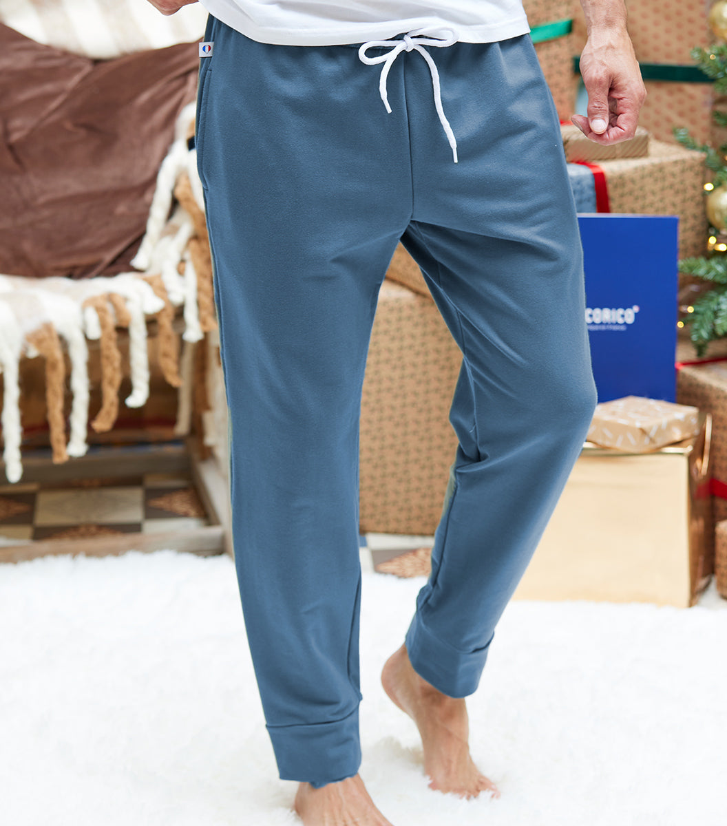 Jogging Homme Azur - Intemporel