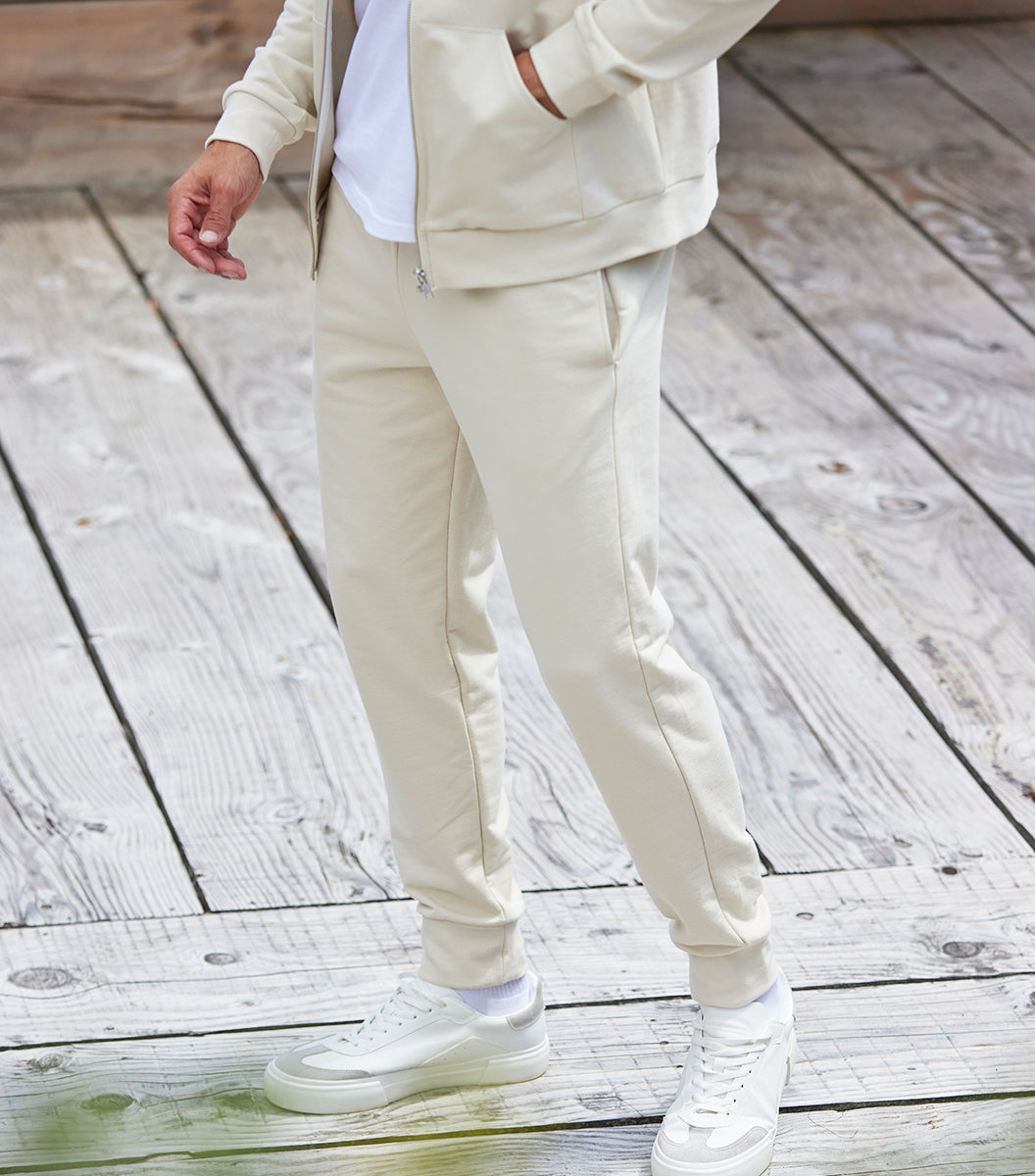 Jogging Homme Beige - Intemporel