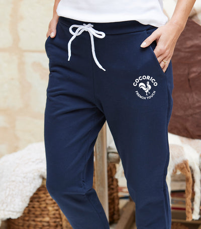 Jogging Femme Marine - Coq Français