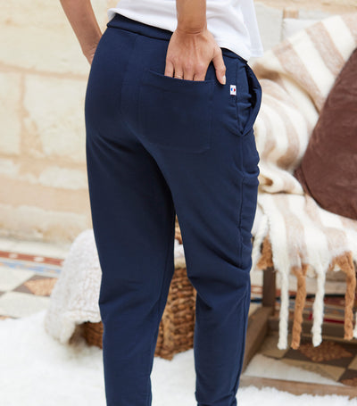 Jogging Femme Marine - Coq Français