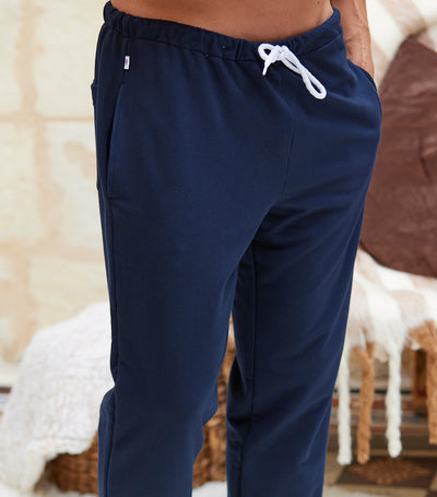 Jogging Homme Marine - Intemporel