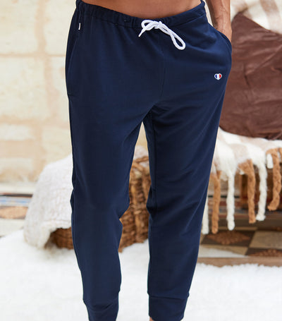 Jogging Homme Marine - Iconique