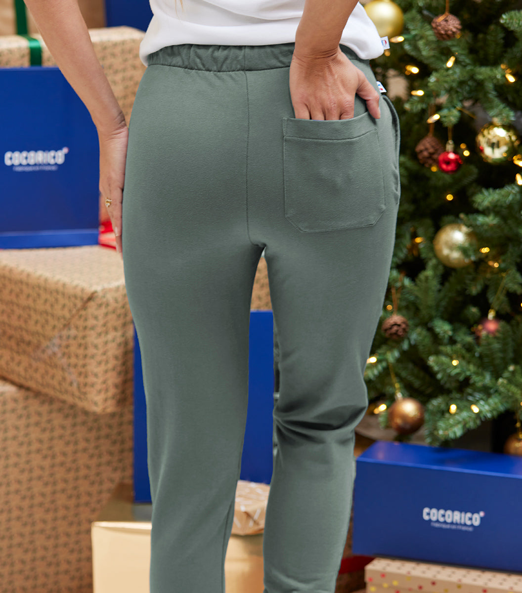 Jogging Femme Sauge - Coq Français