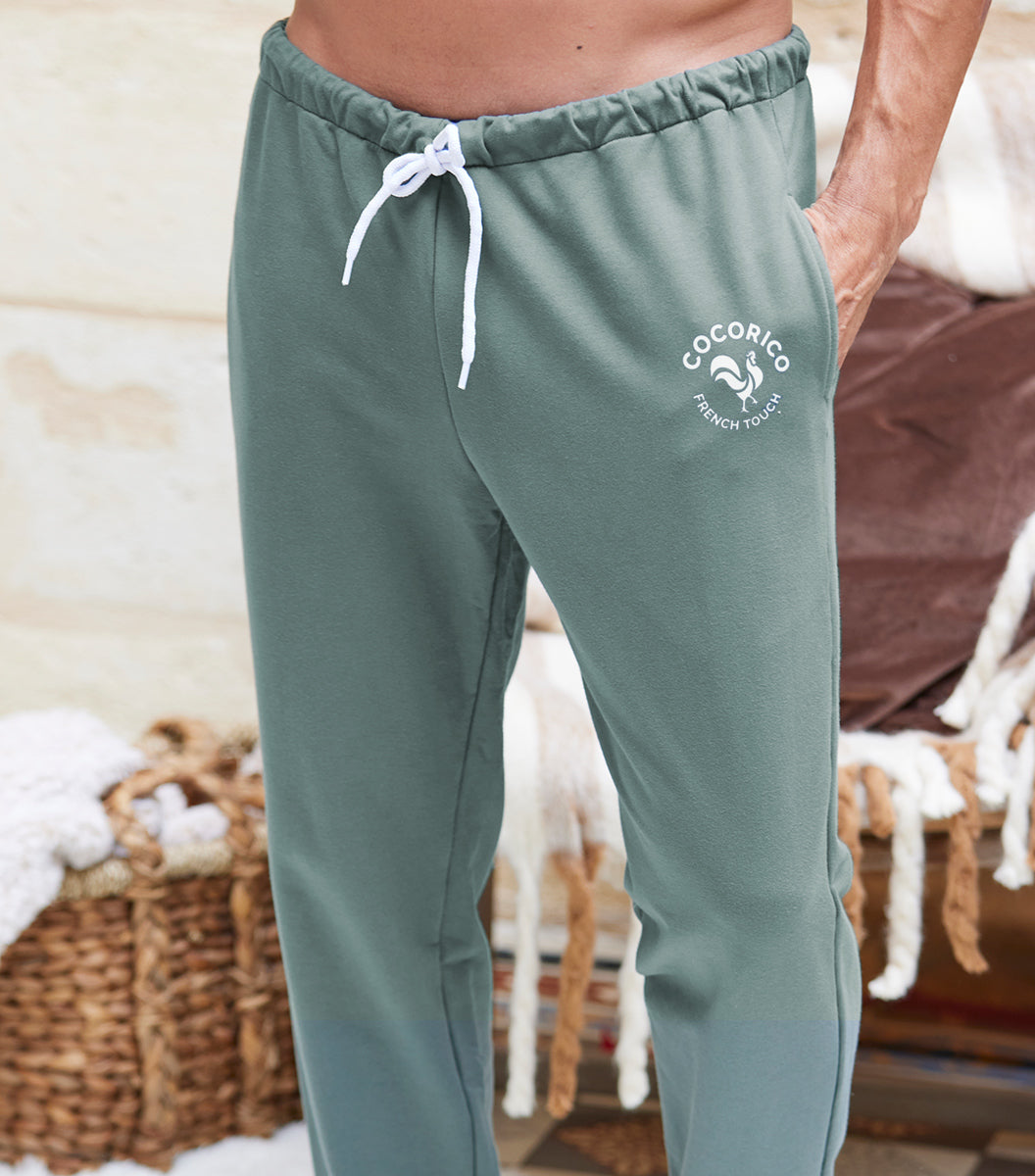 Jogging Homme Sauge - Coq Français